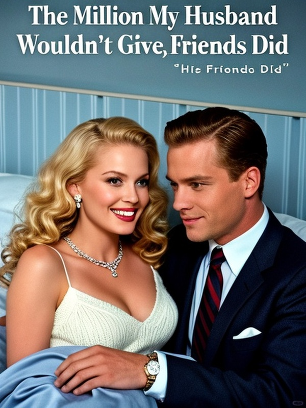 The Million My Husband Wouldn't Give Me, His Friends Did