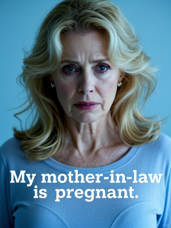 My mother-in-law is pregnant.