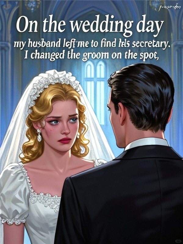 On the wedding day, my husband left me to find his secretary. I changed the groom on the spot, but he regretted it crazy.