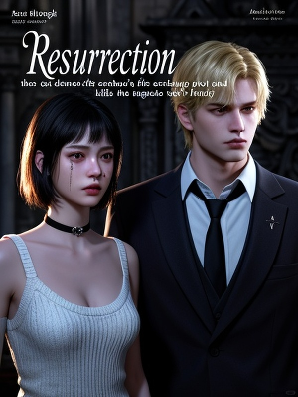 Resurrection sees through the cat demon's life exchange plot and kills the ingrate wolf's family