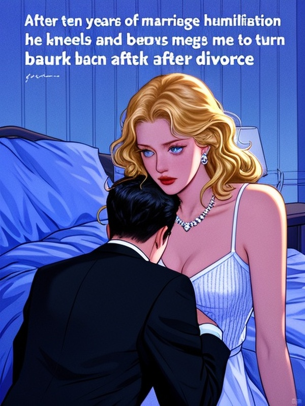 After ten years of marriage humiliation, he kneels and begs me to turn back after divorce