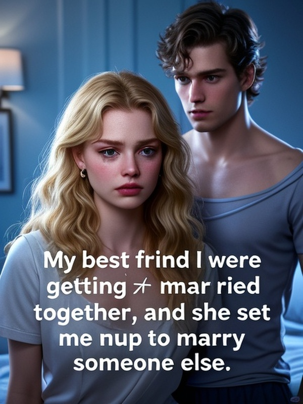 My best friend and I were getting married together, and she set me up to marry someone else.
