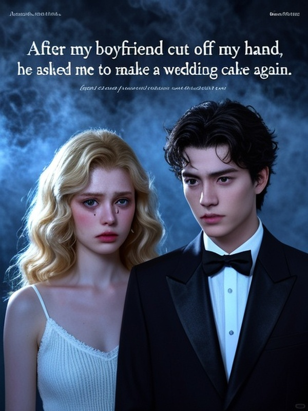 After my boyfriend cut off my hand, he asked me to make a wedding cake again.