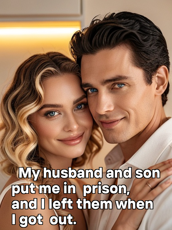 My husband and son put me in prison, and I left them when I got out.