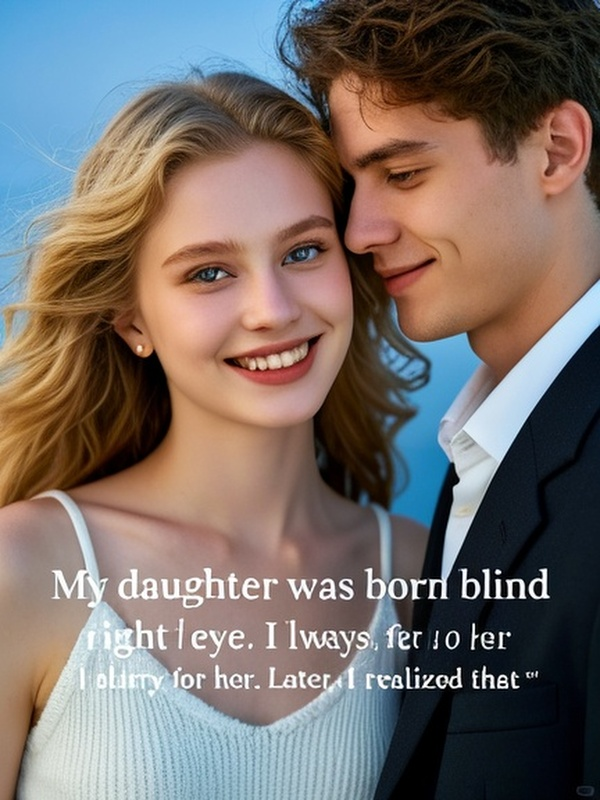 My daughter was born blind in her right eye. I always felt sorry for her. Later, I realized that it was all my husband's plot.