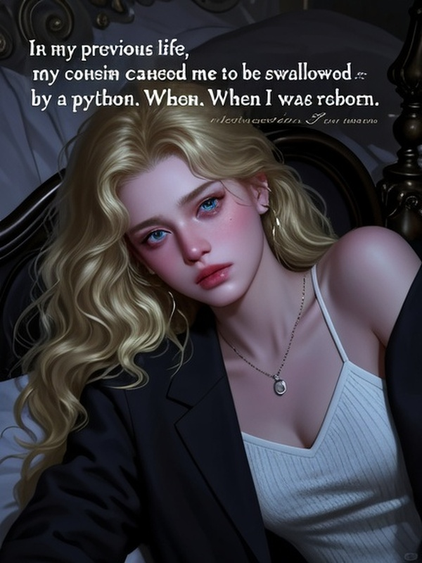 In my previous life, my cousin caused me to be swallowed by a python. When I was reborn, I let her suffer.