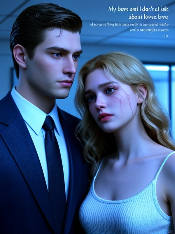My boss and I don't talk about love, but do everything intimate until his white moonlight comes back.