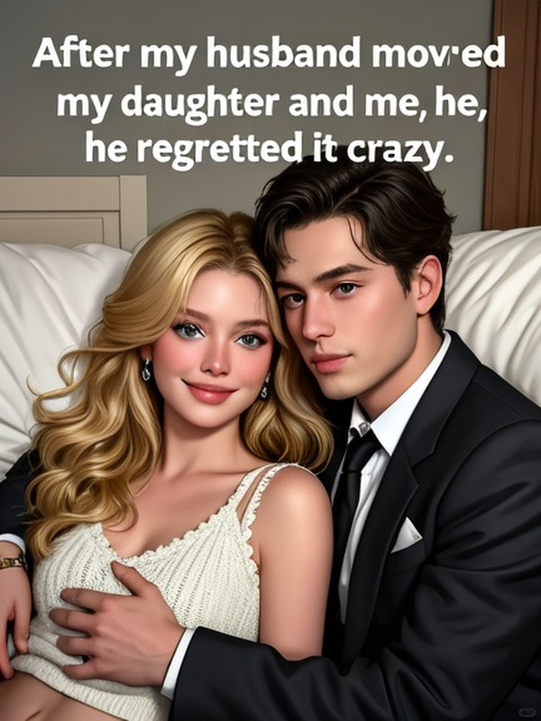 After my husband moved my daughter and me, he regretted it crazy.