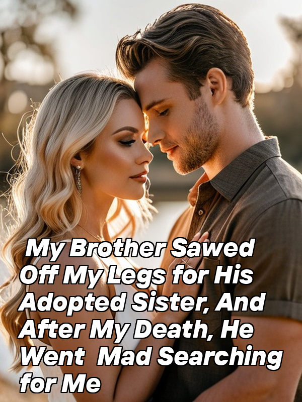 My Brother Sawed Off My Legs for His Adopted Sister, And After My Death, He Went Mad Searching for Me