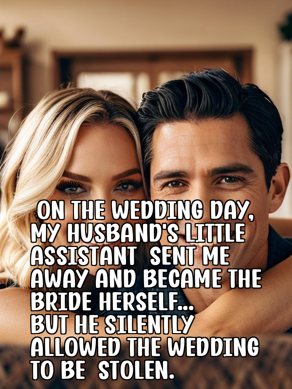 On the wedding day, my husband's little assistant sent me away and became the bride herself... but he silently allowed the wedding to be stolen.
