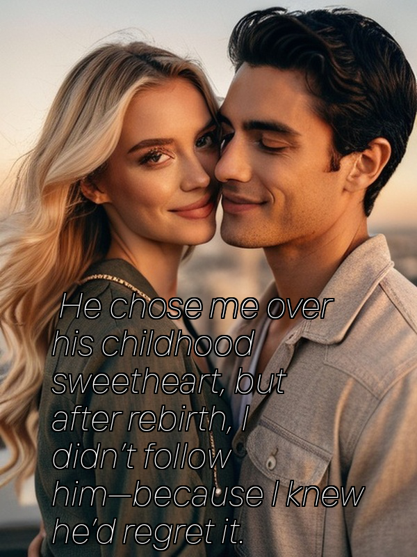 He chose me over his childhood sweetheart, but after rebirth, I didn’t follow him—because I knew he’d regret it.