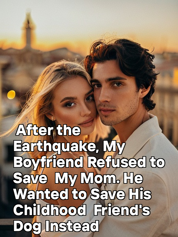 After the Earthquake, My Boyfriend Refused to Save My Mom. He Wanted to Save His Childhood Friend's Dog Instead
