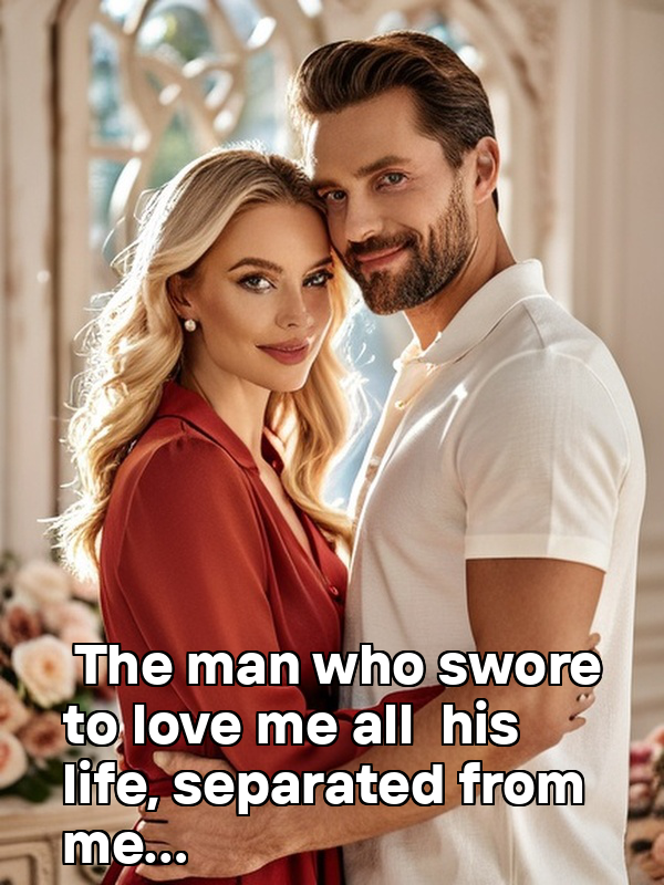 The man who swore to love me all his life, separated from me...