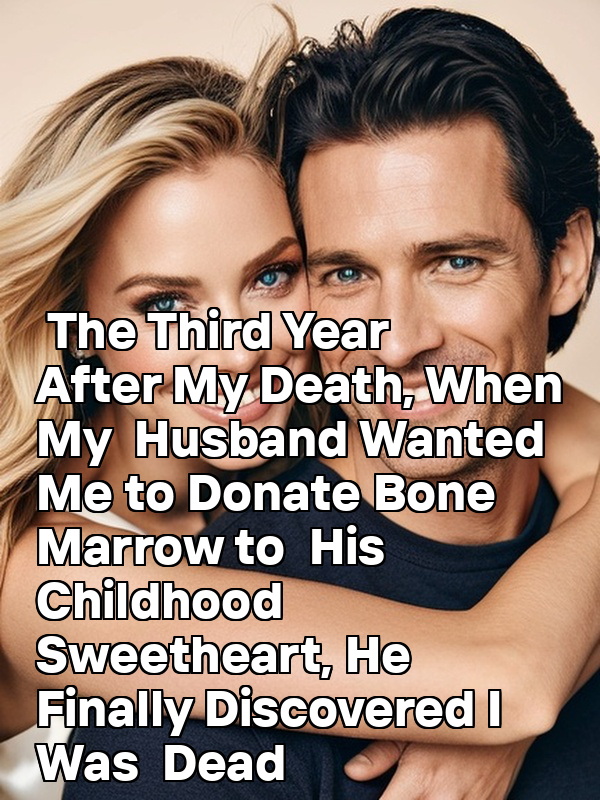 The Third Year After My Death, When My Husband Wanted Me to Donate Bone Marrow to His Childhood Sweetheart, He Finally Discovered I Was Dead