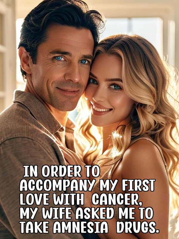 In order to accompany my first love with cancer, my wife asked me to take amnesia drugs.