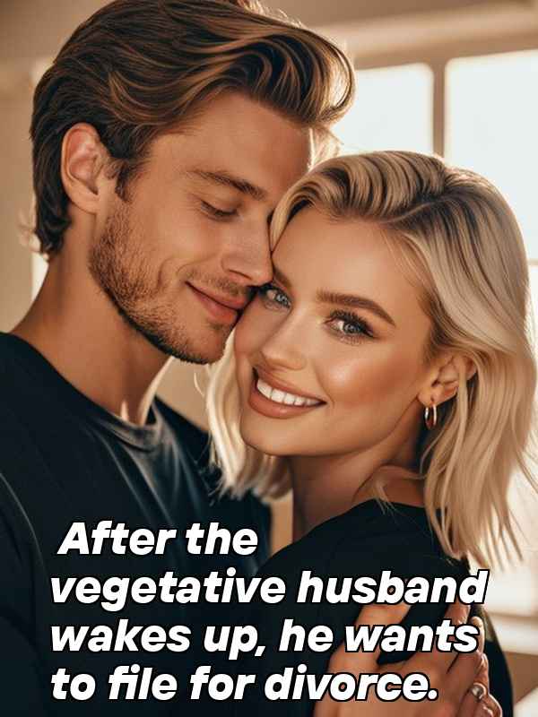 After the vegetative husband wakes up, he wants to file for divorce.