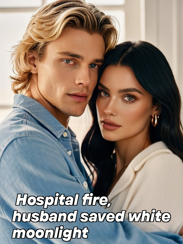 Hospital fire, husband saved white moonlight