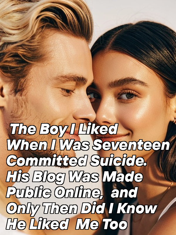 The Boy I Liked When I Was Seventeen Committed Suicide. His Blog Was Made Public Online, and Only Then Did I Know He Liked Me Too