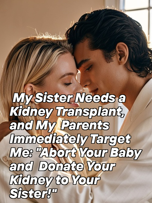 My Sister Needs a Kidney Transplant, and My Parents Immediately Target Me: "Abort Your Baby and Donate Your Kidney to Your Sister!"
