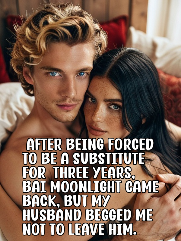After being forced to be a substitute for three years, Bai Moonlight came back, but my husband begged me not to leave him.
