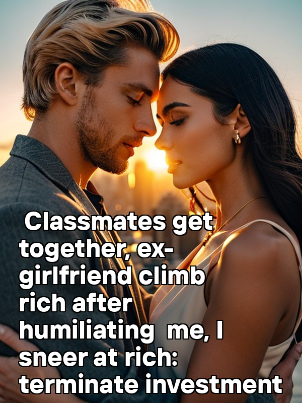 Classmates get together, ex-girlfriend climb rich after humiliating me, I sneer at rich: terminate investment