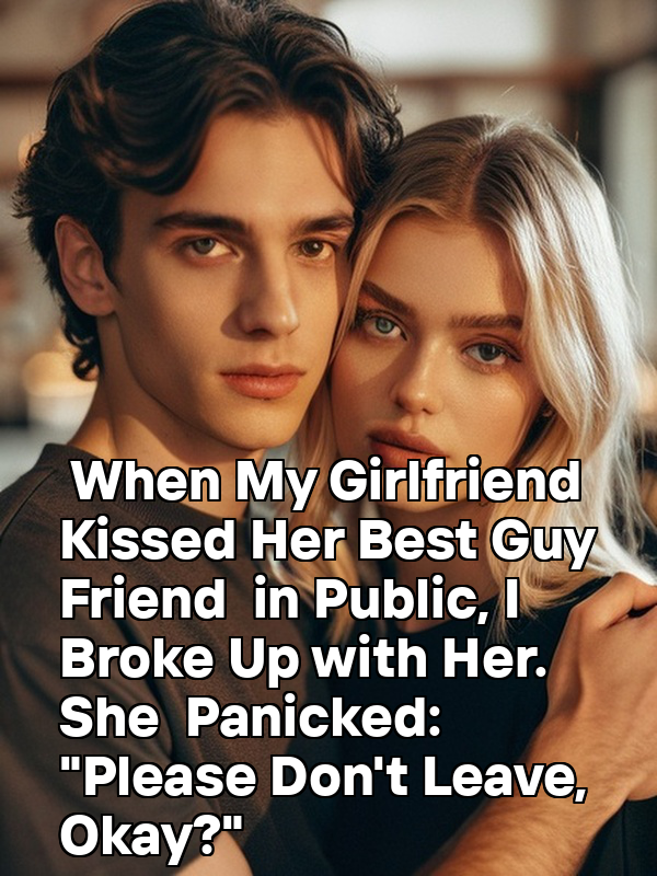 When My Girlfriend Kissed Her Best Guy Friend in Public, I Broke Up with Her. She Panicked: "Please Don't Leave, Okay?"