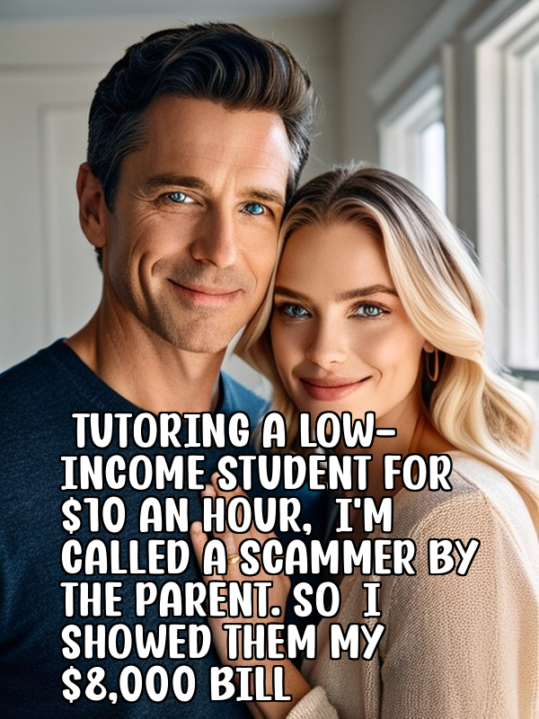 Tutoring a Low-Income Student for $10 an Hour, I'm Called a Scammer by the Parent. So I Showed Them My $8,000 Bill