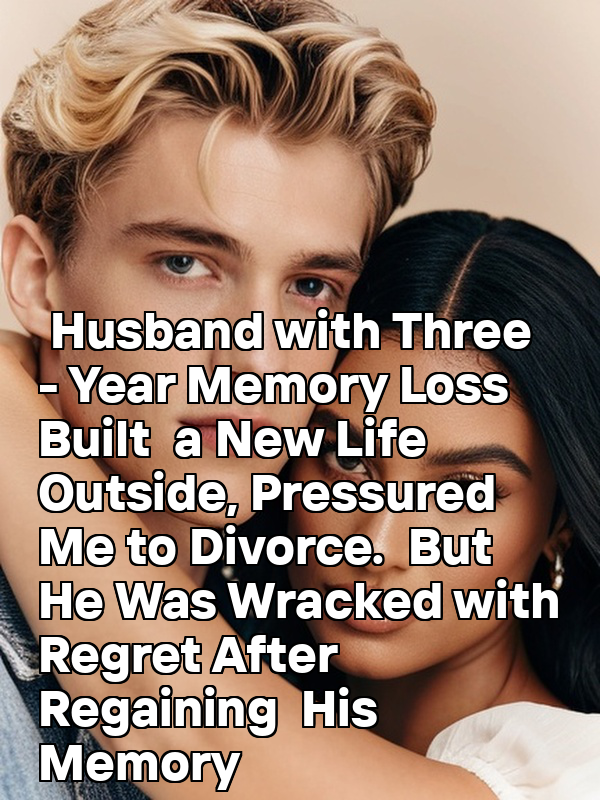 Husband with Three - Year Memory Loss Built a New Life Outside, Pressured Me to Divorce. But He Was Wracked with Regret After Regaining His Memory