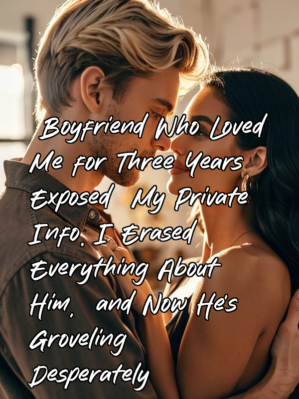 Boyfriend Who Loved Me for Three Years Exposed My Private Info. I Erased Everything About Him, and Now He’s Groveling Desperately