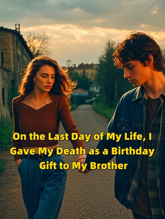On the Last Day of My Life, I Gave My Death as a Birthday Gift to My Brother