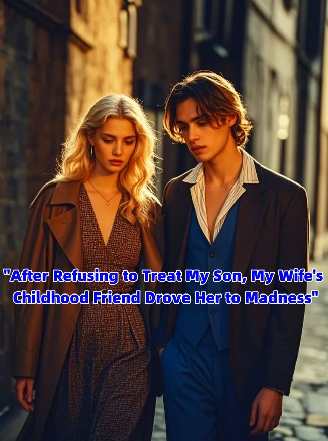 After Refusing to Treat My Son, My Wife's Childhood Friend Drove Her to Madness