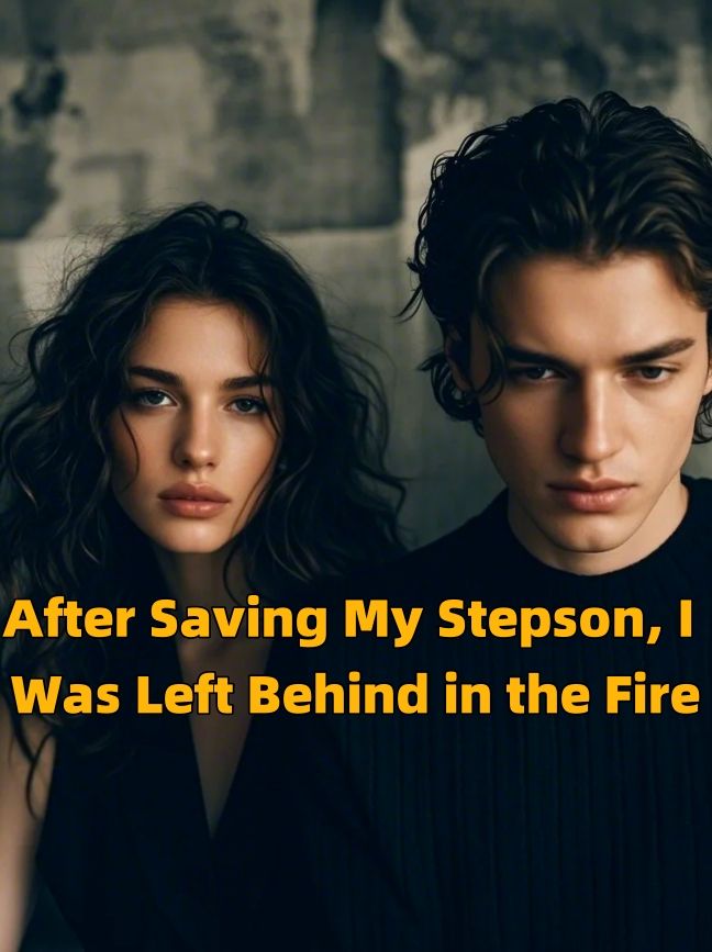 After Saving My Stepson, I Was Left Behind in the Fire