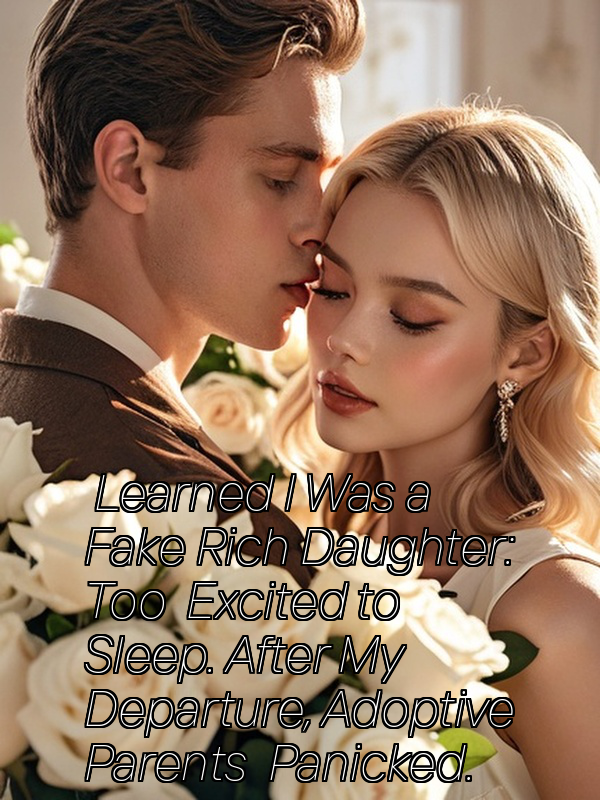 Learned I Was a Fake Rich Daughter: Too Excited to Sleep. After My Departure, Adoptive Parents Panicked.