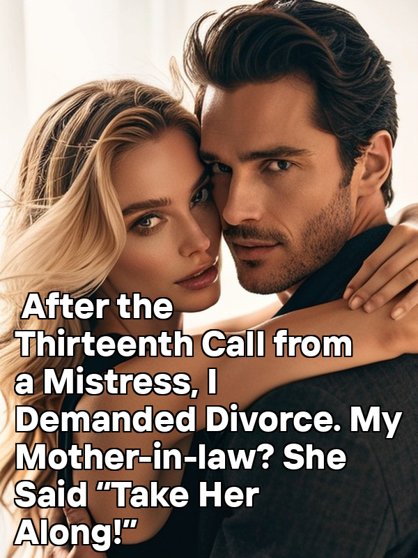 After the Thirteenth Call from a Mistress, I Demanded Divorce. My Mother-in-law? She Said “Take Her Along!”