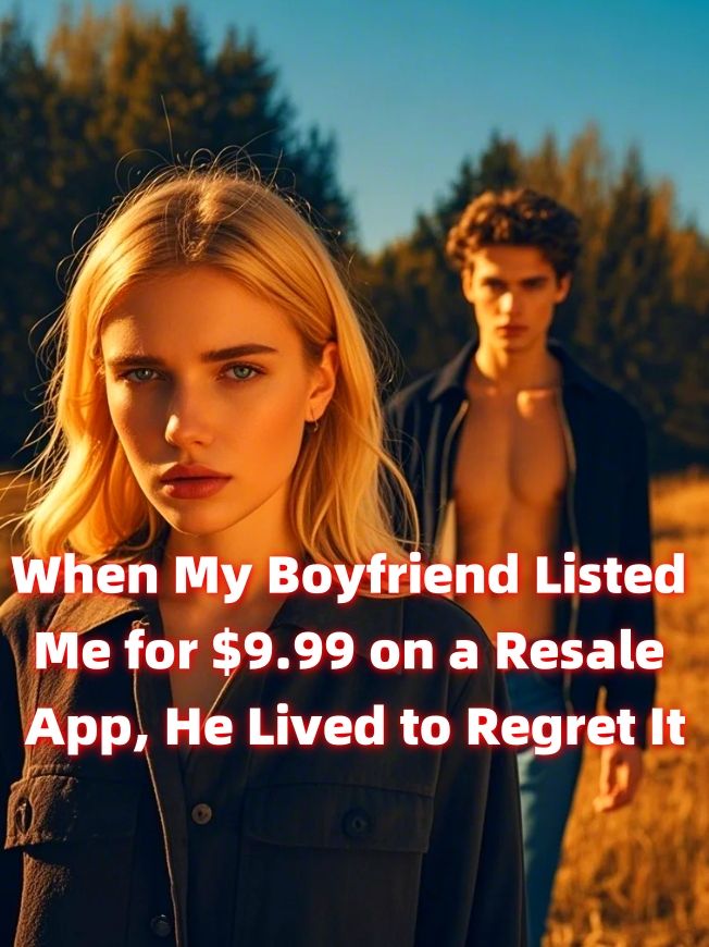 When My Boyfriend Listed Me for $9.99 on a Resale App, He Lived to Regret It