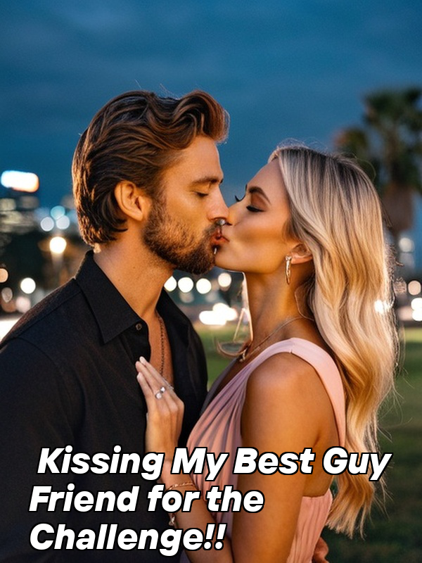 Kissing My Best Guy Friend for the Challenge!!