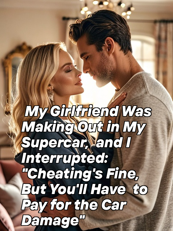 My Girlfriend Was Making Out in My Supercar, and I Interrupted: "Cheating's Fine, But You'll Have to Pay for the Car Damage"