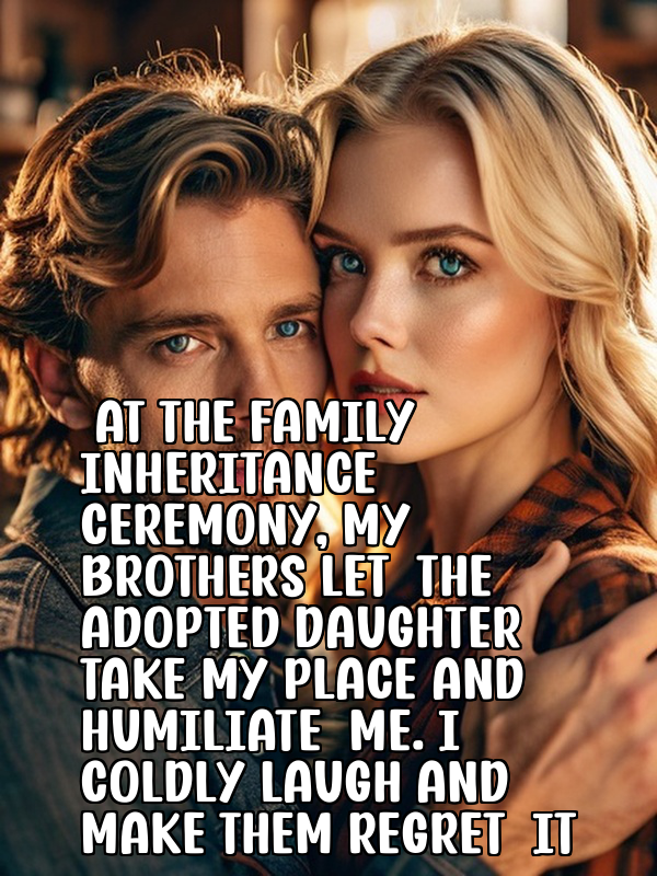 At the Family Inheritance Ceremony, My Brothers Let the Adopted Daughter Take My Place and Humiliate Me. I Coldly Laugh and Make Them Regret It