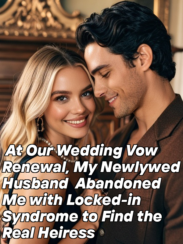 At Our Wedding Vow Renewal, My Newlywed Husband Abandoned Me with Locked-in Syndrome to Find the Real Heiress