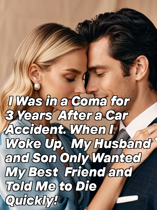 I Was in a Coma for 3 Years After a Car Accident. When I Woke Up, My Husband and Son Only Wanted My Best Friend and Told Me to Die Quickly!