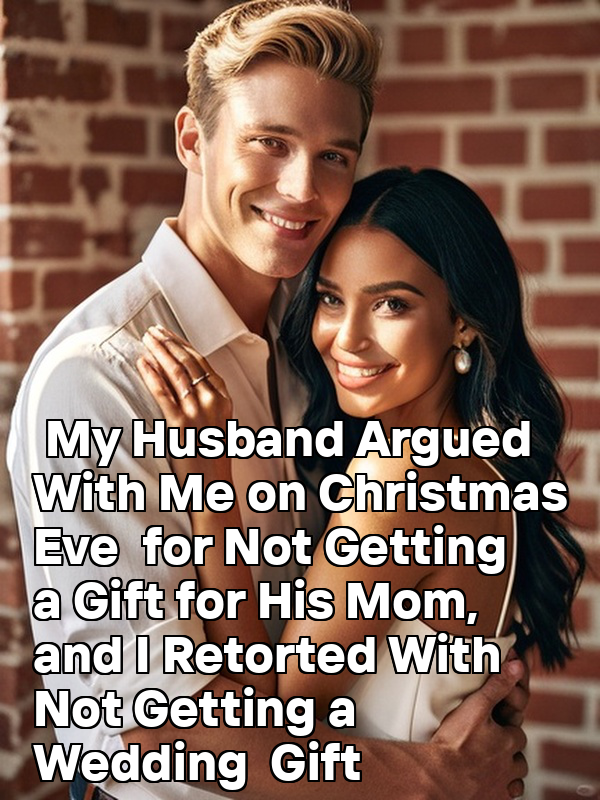 My Husband Argued With Me on Christmas Eve for Not Getting a Gift for His Mom, and I Retorted With Not Getting a Wedding Gift