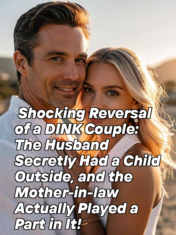 Shocking Reversal of a DINK Couple: The Husband Secretly Had a Child Outside, and the Mother-in-law Actually Played a Part in It!