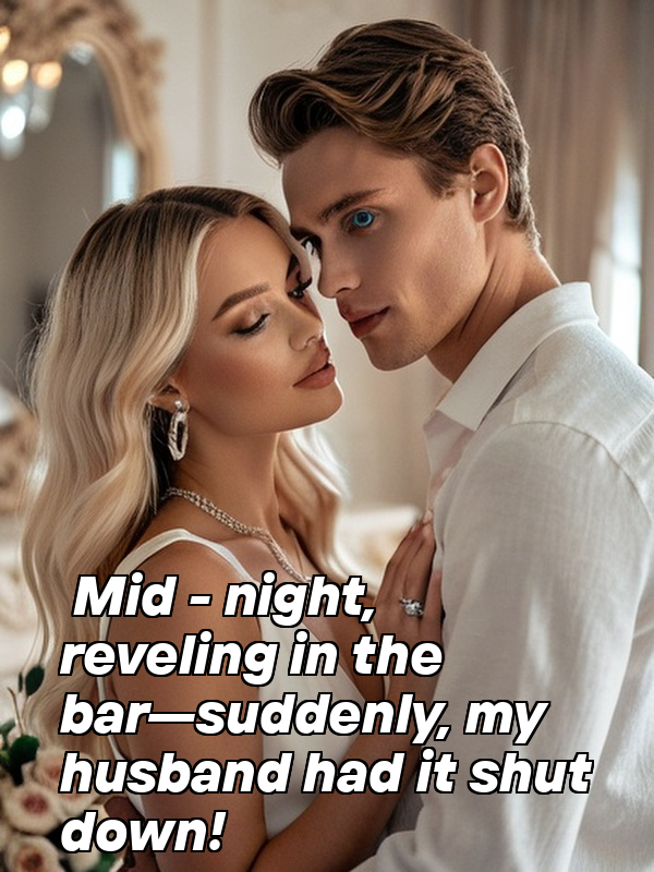 Mid - night, reveling in the bar—suddenly, my husband had it shut down!