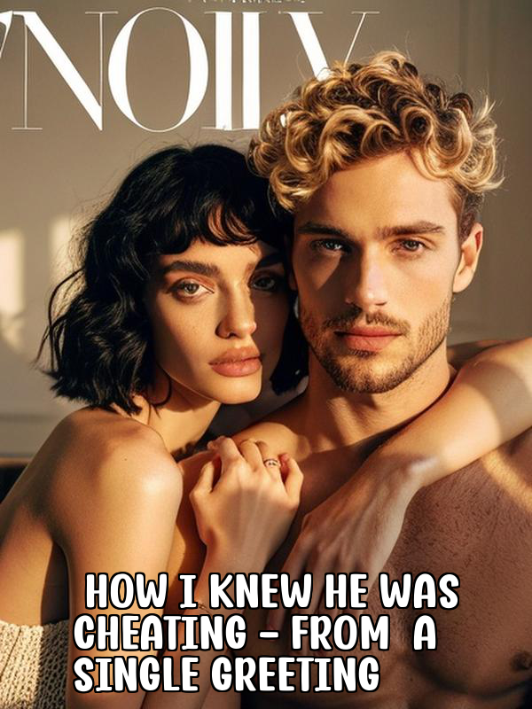 How I Knew He Was Cheating - From a Single Greeting