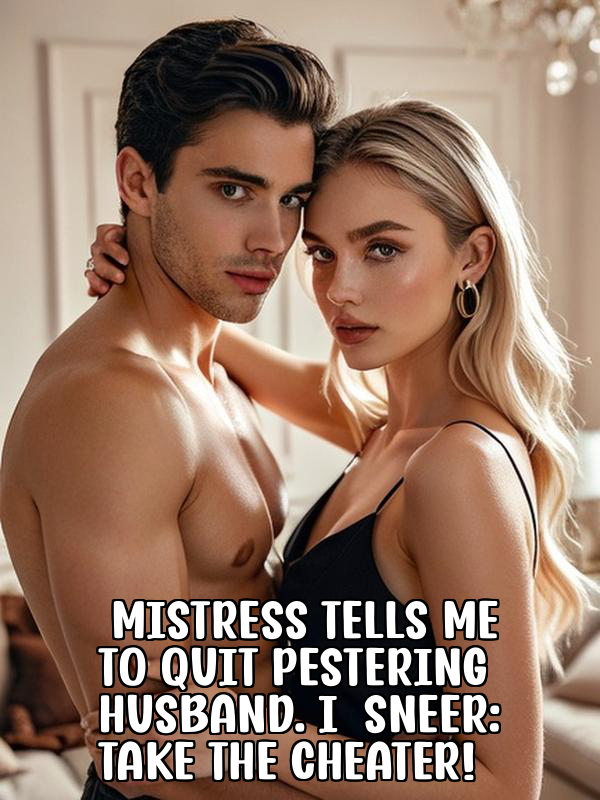 Mistress Tells Me to Quit Pestering Husband. I Sneer: Take the Cheater!