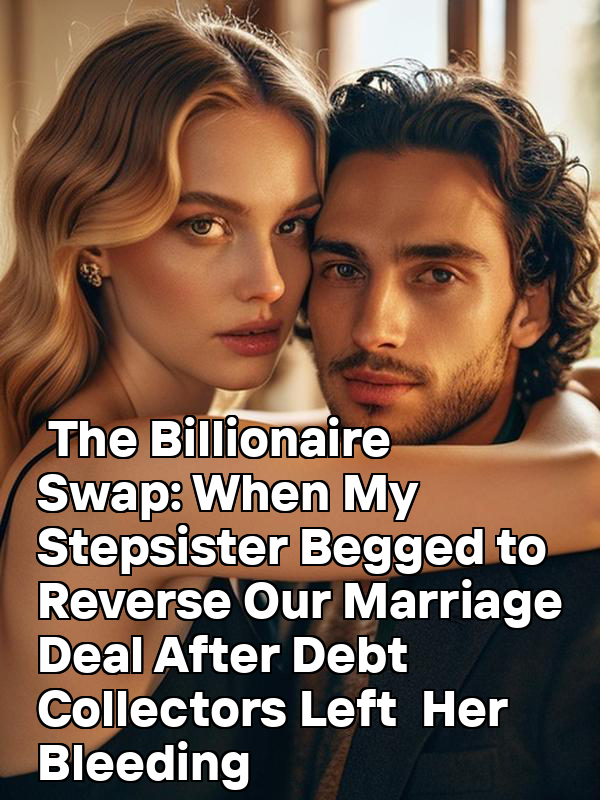 The Billionaire Swap: When My Stepsister Begged to Reverse Our Marriage Deal After Debt Collectors Left Her Bleeding