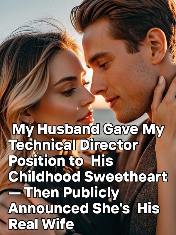 My Husband Gave My Technical Director Position to His Childhood Sweetheart — Then Publicly Announced She's His Real Wife