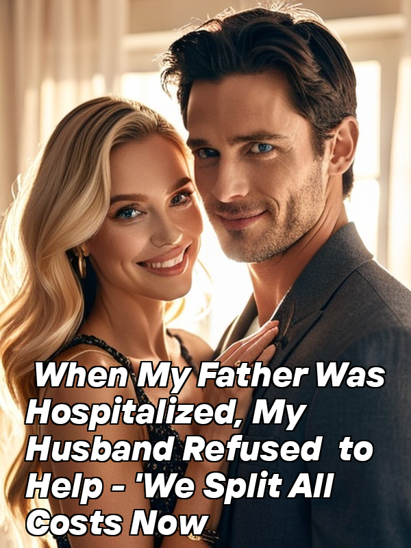 When My Father Was Hospitalized, My Husband Refused to Help - 'We Split All Costs Now