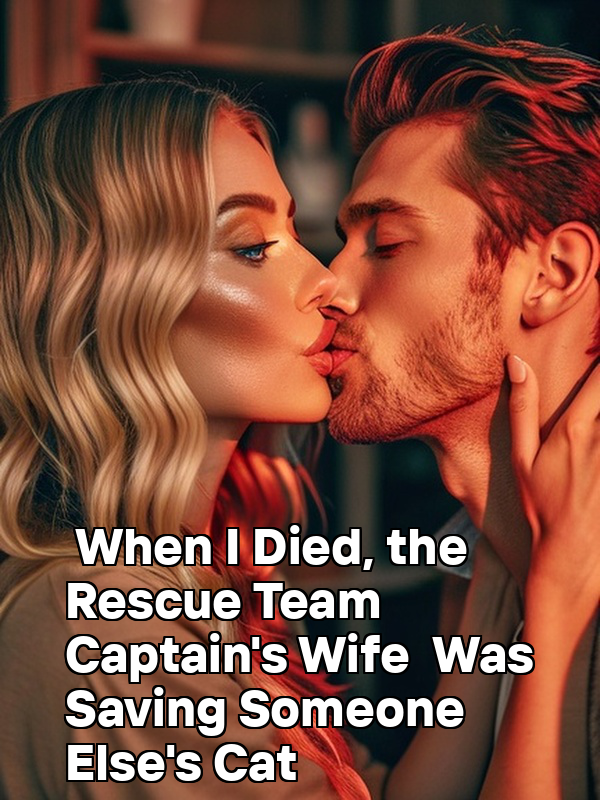 When I Died, the Rescue Team Captain's Wife Was Saving Someone Else's Cat