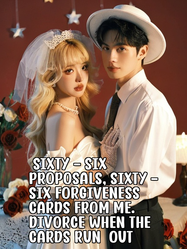 Sixty - Six Proposals, Sixty - Six Forgiveness Cards from Me. Divorce When the Cards Run Out